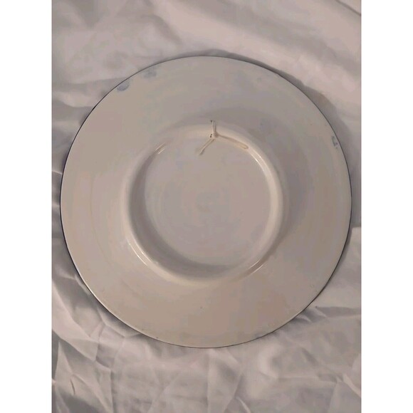 JERUSALEM ARMENIAN Ceramic Art Hanging Plate Israel Madaba Jordan Souvenir - Picture 2 of 2